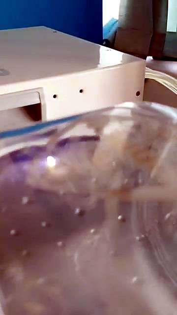 UV lens barrel over glass jar (SKU ask)