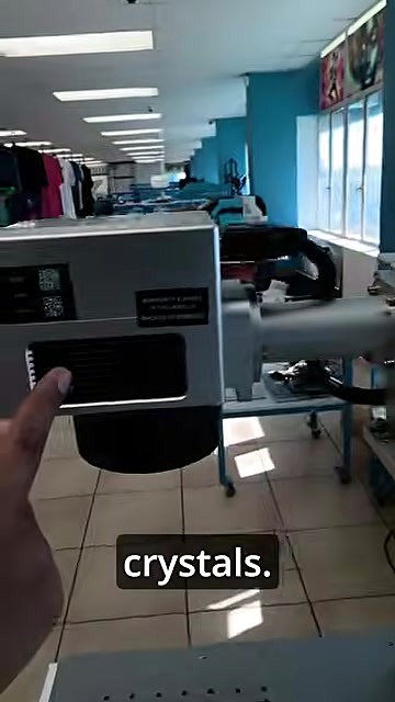 Silver UV marking head + black lens shroud close-up (SKU ask)