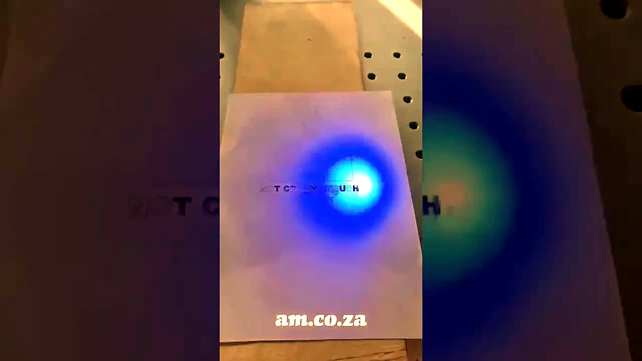 UV LabelMark quality demo thumb (SKU ask)