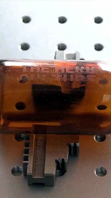 Frosted THE HERB CULTURE close on amber (SKU ask)