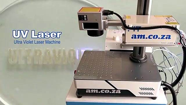 CLEAR am.co.za UV Laser INNO LASER desktop (SKU ask)