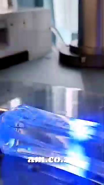 Blue UV light glass process (SKU ask)