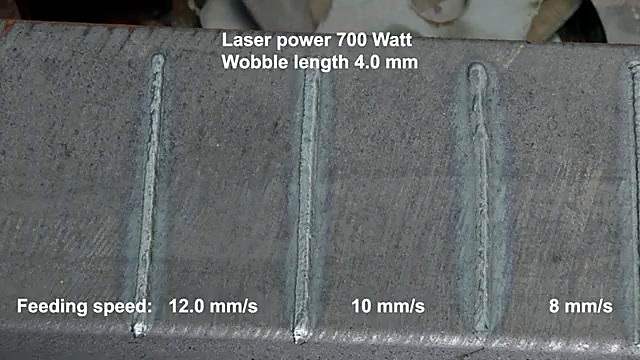 Bead strip 700W wobble 4.0mm feed 12/10/8 — process observe-only