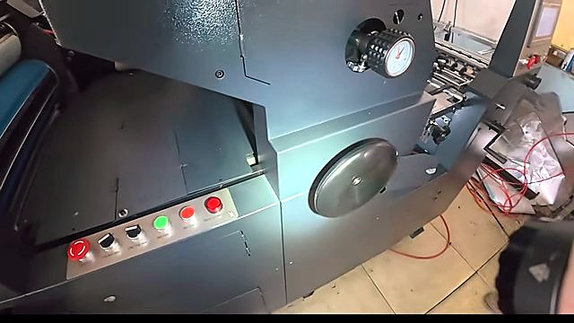 E-stop/control panel + side pressure gauge (SKU ask)