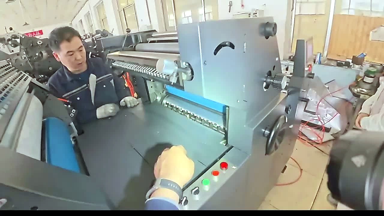 Gutenberg full machine blue roller + front controls (SKU ask)