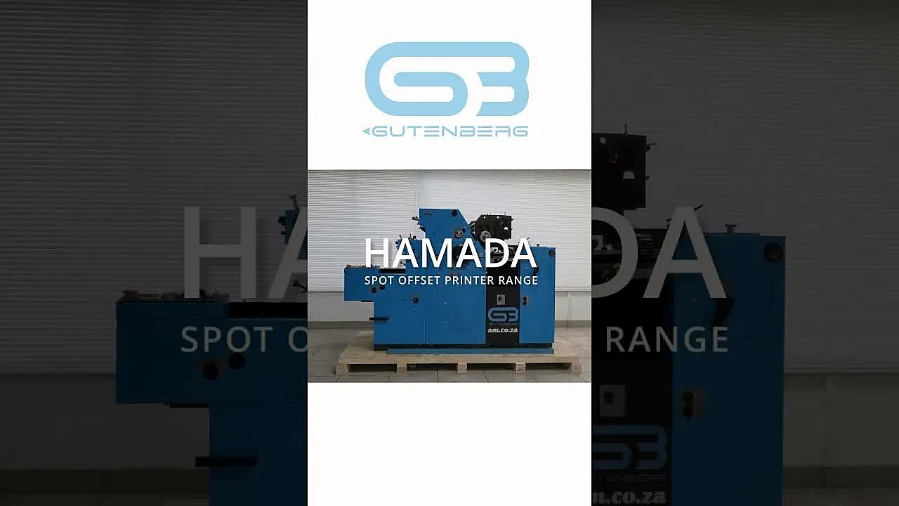 Gutenberg Spot offset printer visit thumb