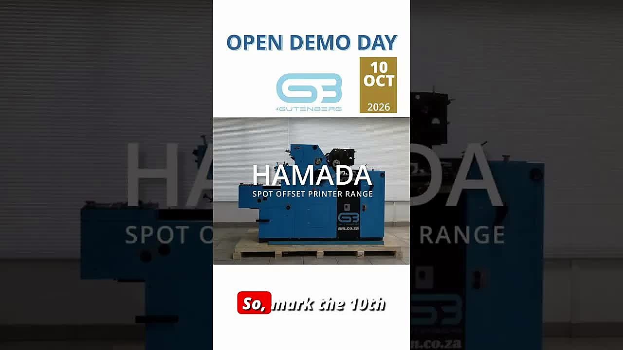 Hamada spot offset Open Demo Day promo thumb