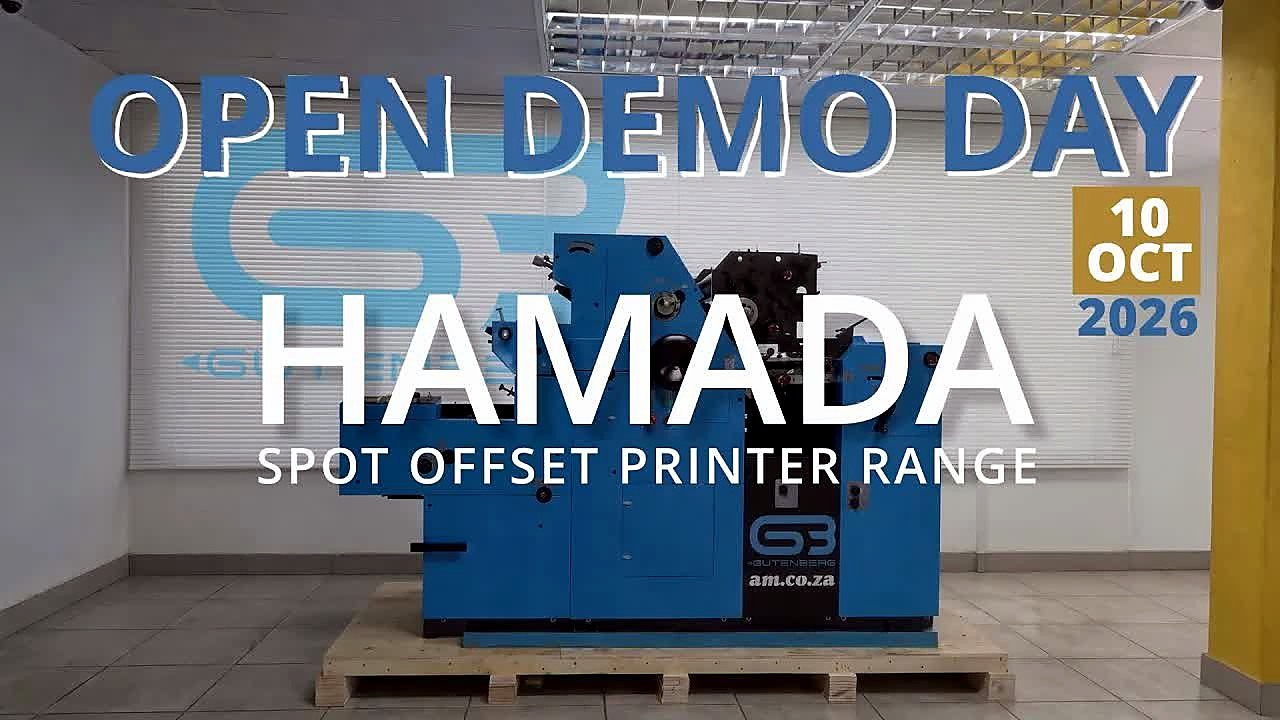 Hamada offset thumb (SKU ask)