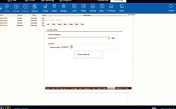 Reboot prompt after waveform import