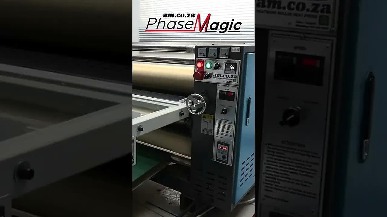 YouTube thumb — PhaseMagic 18kW 220 to 380 (SKU ask)