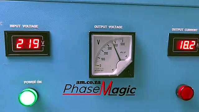CLEAR PhaseMagic panel 219V in / ~380V out / 18.2A (SKU ask)