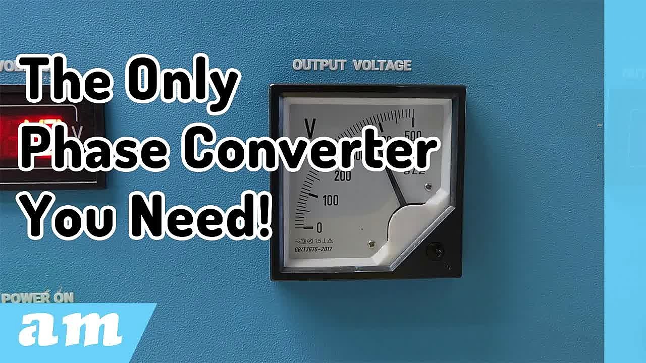 YouTube thumb — PhaseMagic 18kW converter (SKU ask)