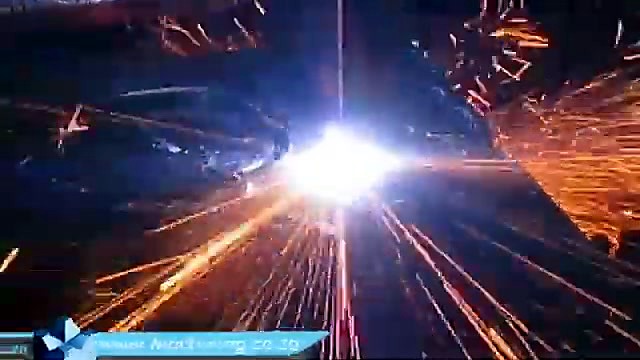 Conical plasma nozzle close over workpiece (SKU ask)