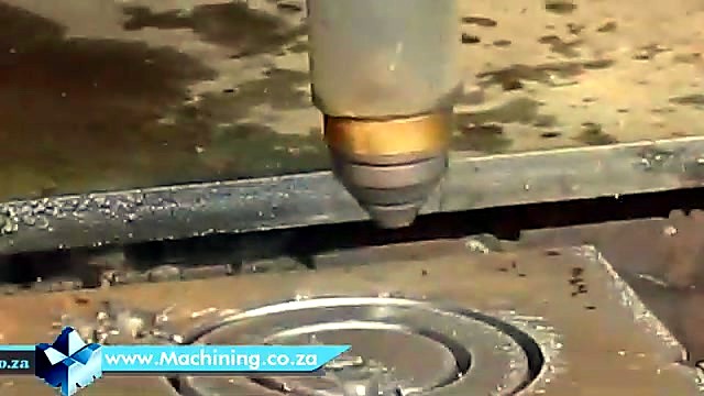Concentric cut grooves + slag result (SKU ask)