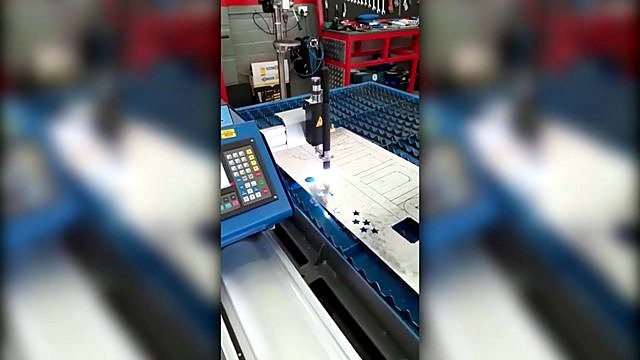 Portable gantry rail + torch height assembly (SKU ask)