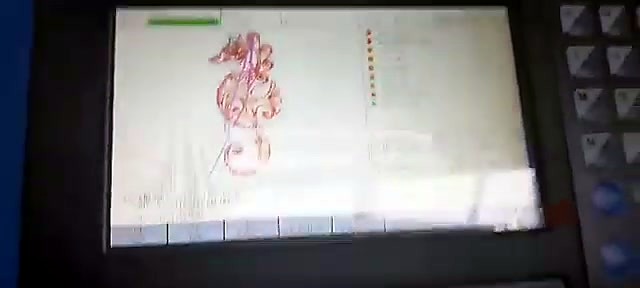 CNC screen seahorse vector path preview (SKU ask)