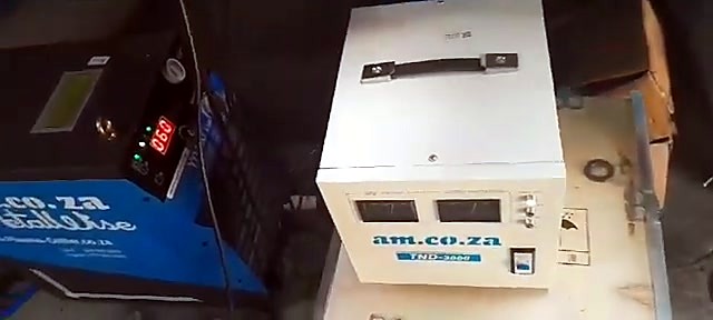am.co.za MetalWise inverter + TND-3000 stabilizer (SKU ask)