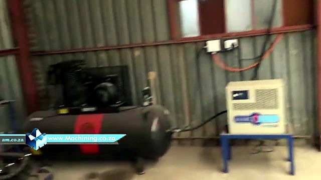 Air compressor + plasma power source auxiliaries (SKU ask)