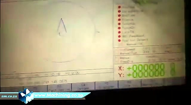 CNC software circle toolpath coordinates (SKU ask)