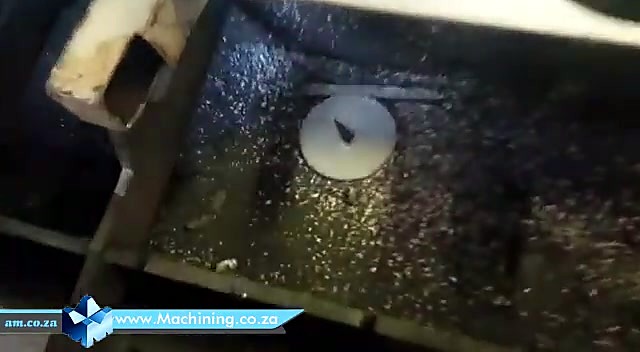 Drop-through finished circular disc (SKU ask)