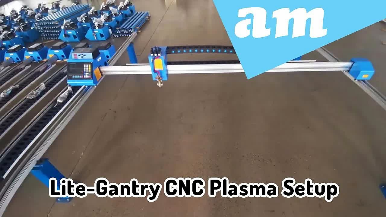 YouTube thumb — MetalWise Lite gantry assemble (SKU ask)