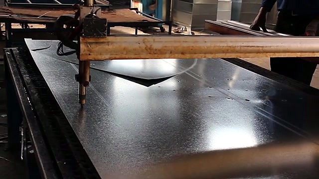 Wide plasma bed + HVAC ducting background (SKU ask)