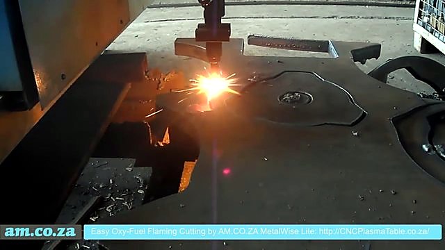 Torch close on curved flame path (SKU ask)