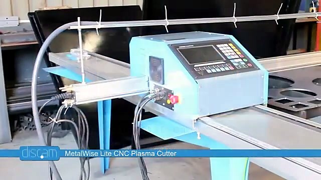 MetalWise Lite controller on rail with overlay (SKU ask)