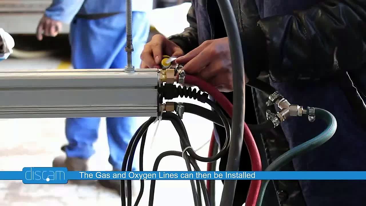 YouTube thumb — MetalWise flame cutting (SKU ask)