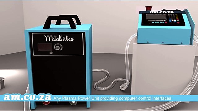 CLEAR MetalWise plasma power + am.co.za control (SKU ask)
