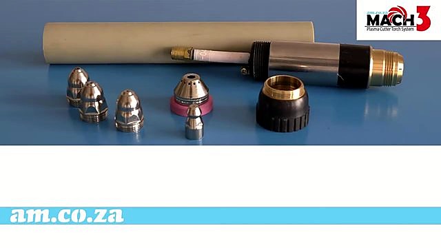 Mach 3 torch body + nozzles group (SKU ask)