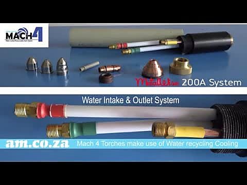 YouTube thumb — MetalWise Mach torch consumables (SKU ask)