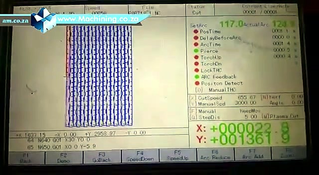 CNC software path + X/Y readouts (SKU ask)