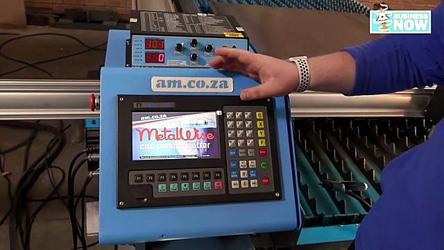 CLEAR MetalWise splash on cyan am.co.za plasma controller (SKU ask)
