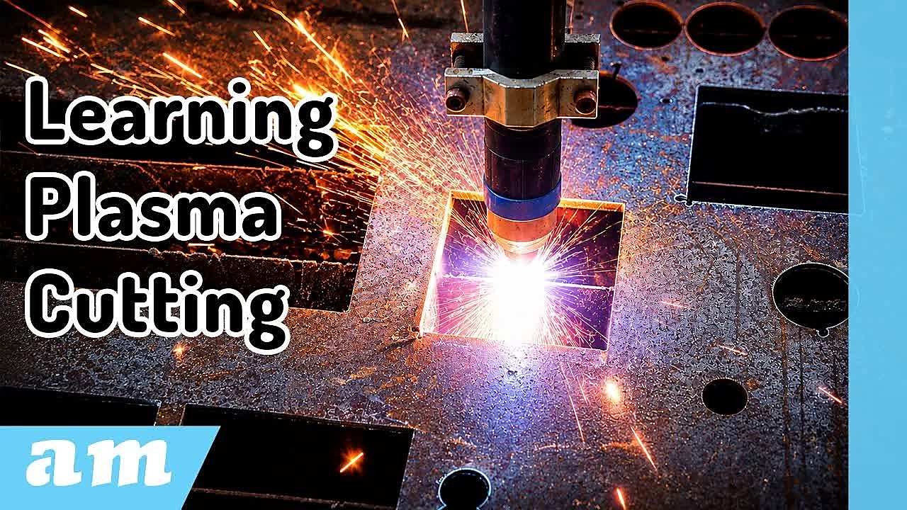YouTube thumb — MetalWise plasma first time (SKU ask)