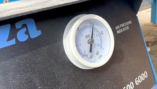 AIR PRESSURE INDICATOR ~0.6 MPa on am.co.za blue panel (SKU ask)