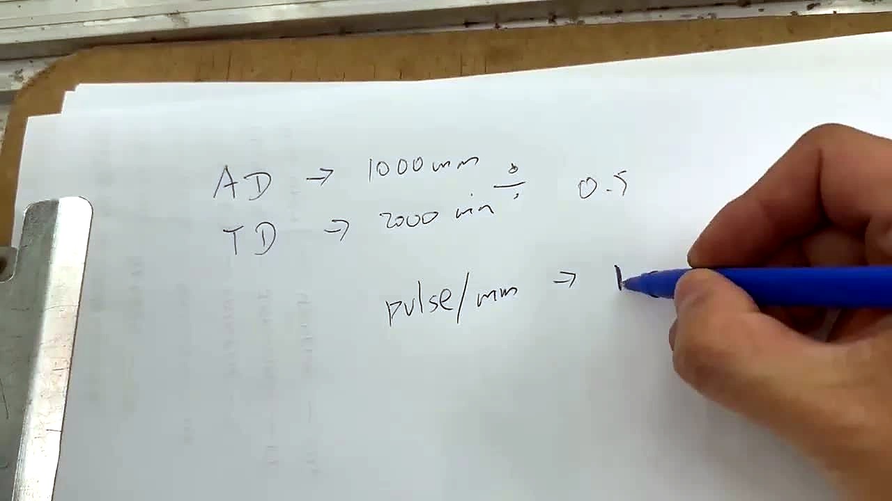 YouTube thumb — MetalWise pulse distance scale calib (SKU ask)