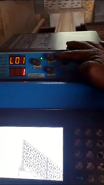 THC menu parameter adjust (L01/knob) on pendant (SKU ask)