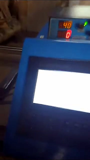 THC + main plasma controller overview on blue housing (SKU ask)