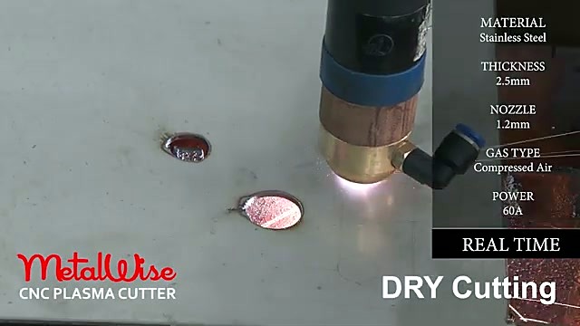 MetalWise plasma DRY 60A SS overlay (SKU ask)