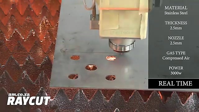 am.co.za RAYCUT 3000W SS overlay (SKU ask)