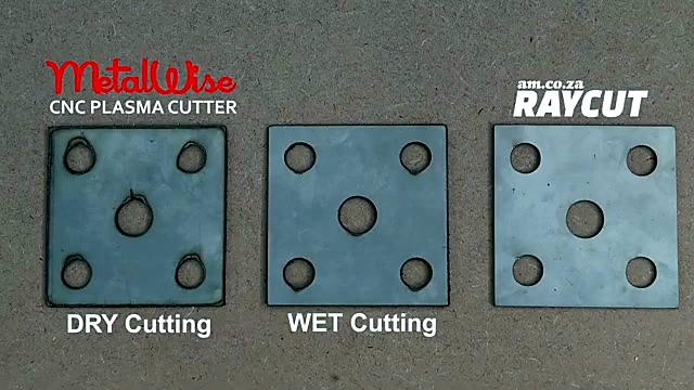 Dry/wet/RayCUT cut-plate compare (SKU ask)