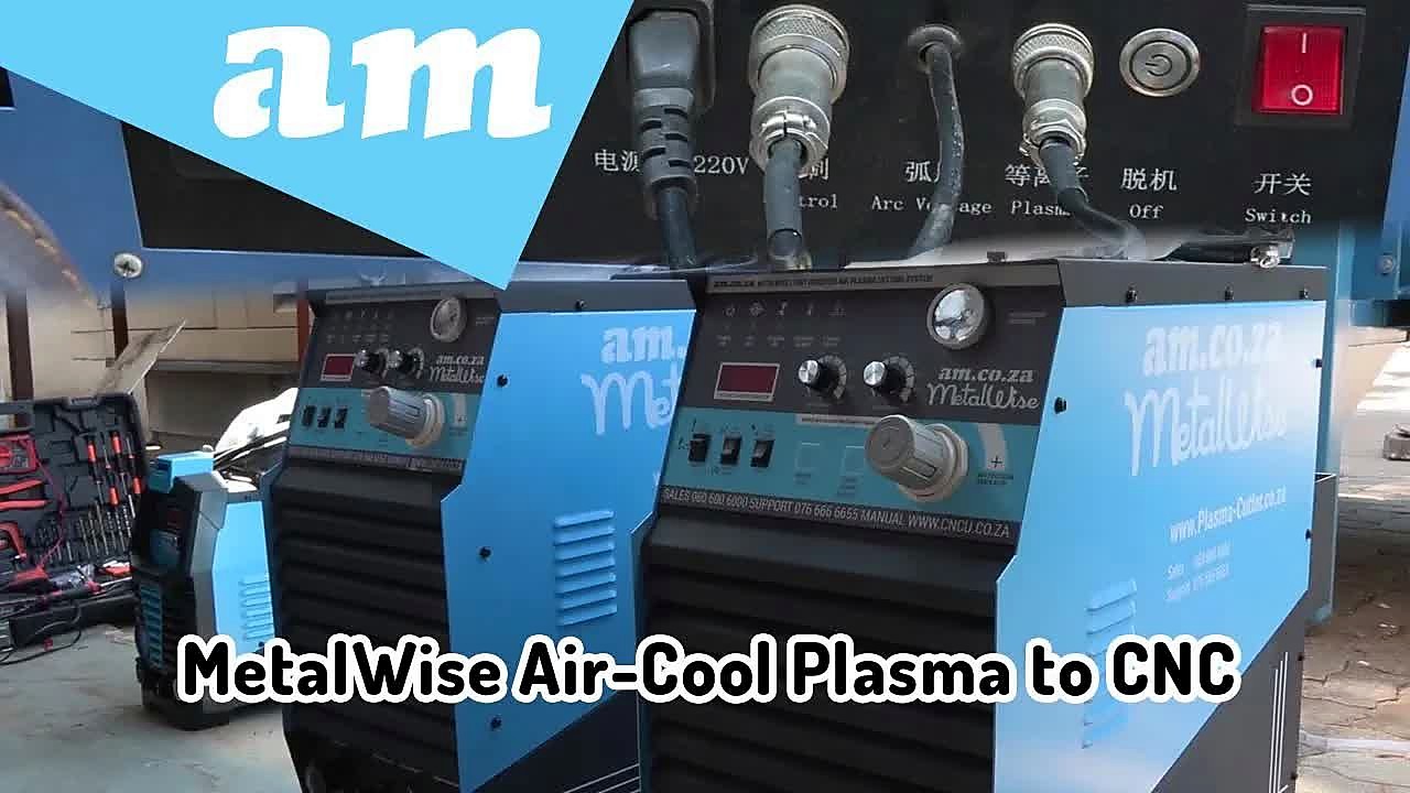 YouTube thumb — MetalWise power unit connect (SKU ask)