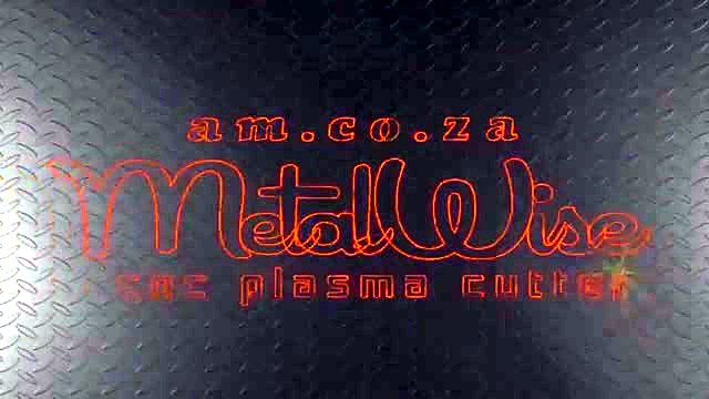 Title card am.co.za MetalWise CNC plasma (SKU ask)