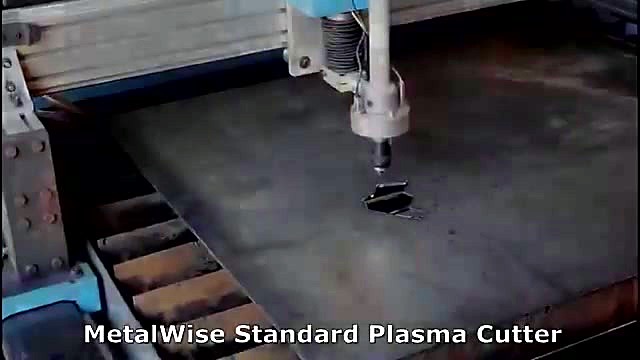 CLEAR MetalWise Standard Plasma Cutter overlay (SKU ask)