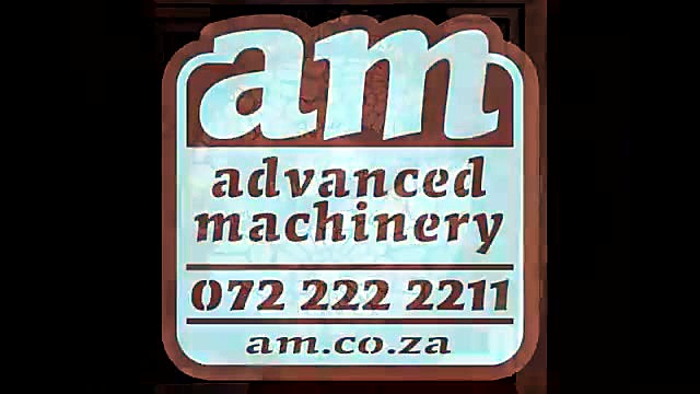am advanced machinery end card 072 222 2211 (SKU ask)