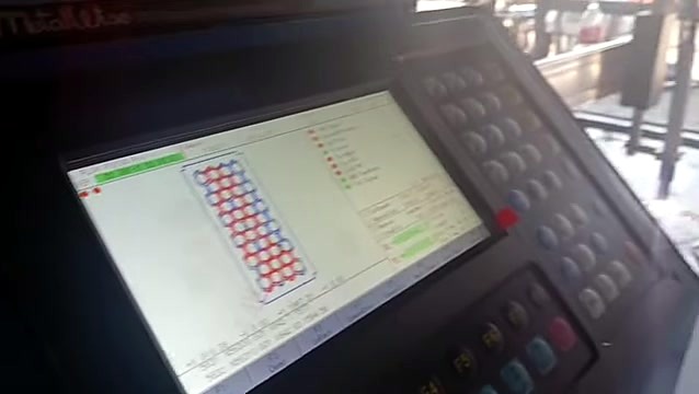 MetalWise CNC controller LCD + keypad path preview (SKU ask)