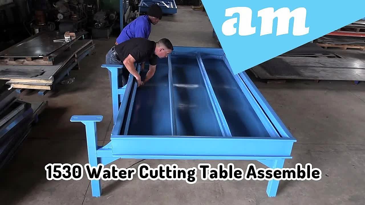 YouTube thumb — P-1530 water table (SKU ask)