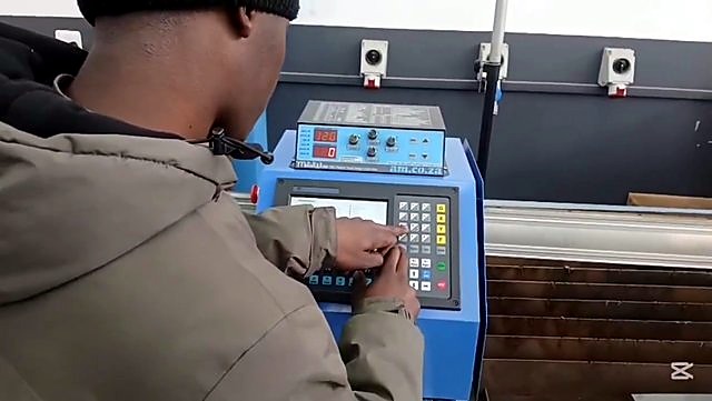 MetalWise THC + am.co.za blue CNC keypad (SKU ask)