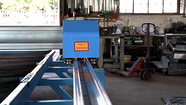 Long-axis dual-rail side drive + drag chain (SKU ask)